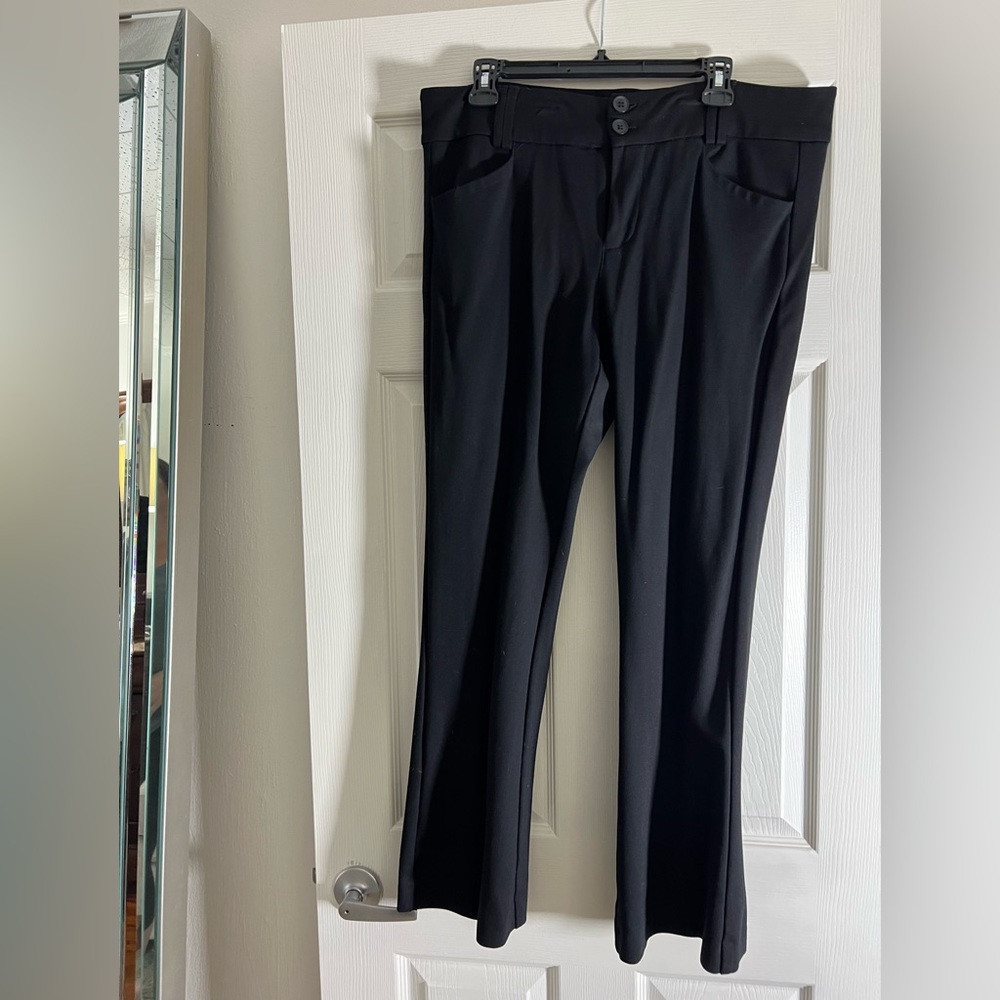 Torrid Black Studio Trouser 16r